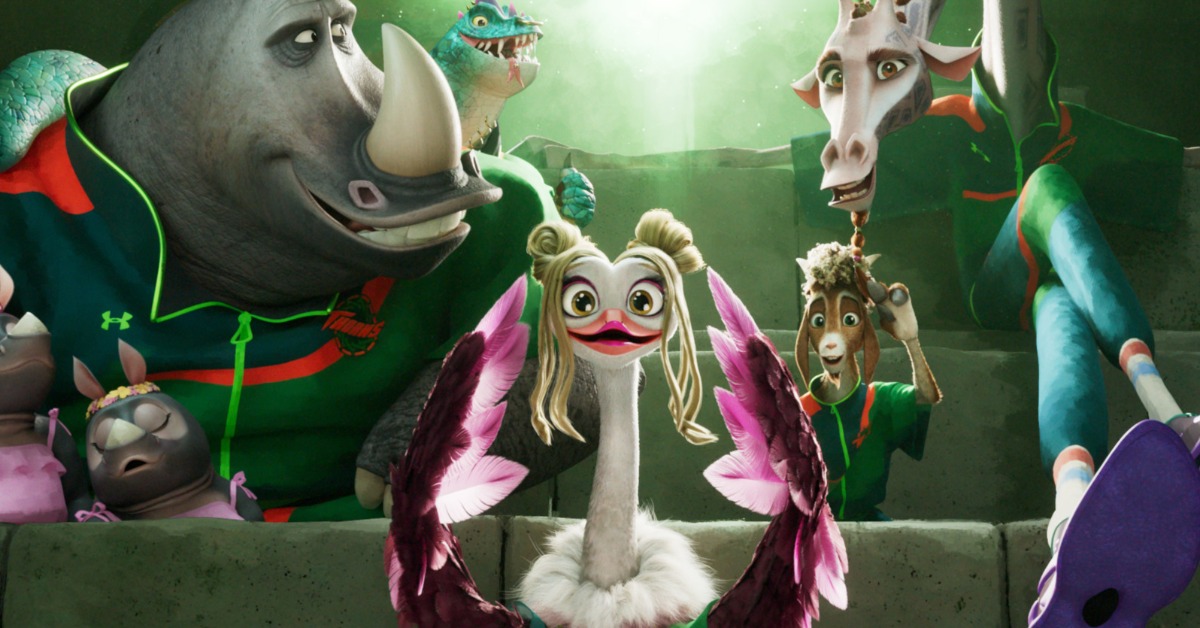 《山羊巔峰》即將於農曆春節前上映。（圖／索尼影業）