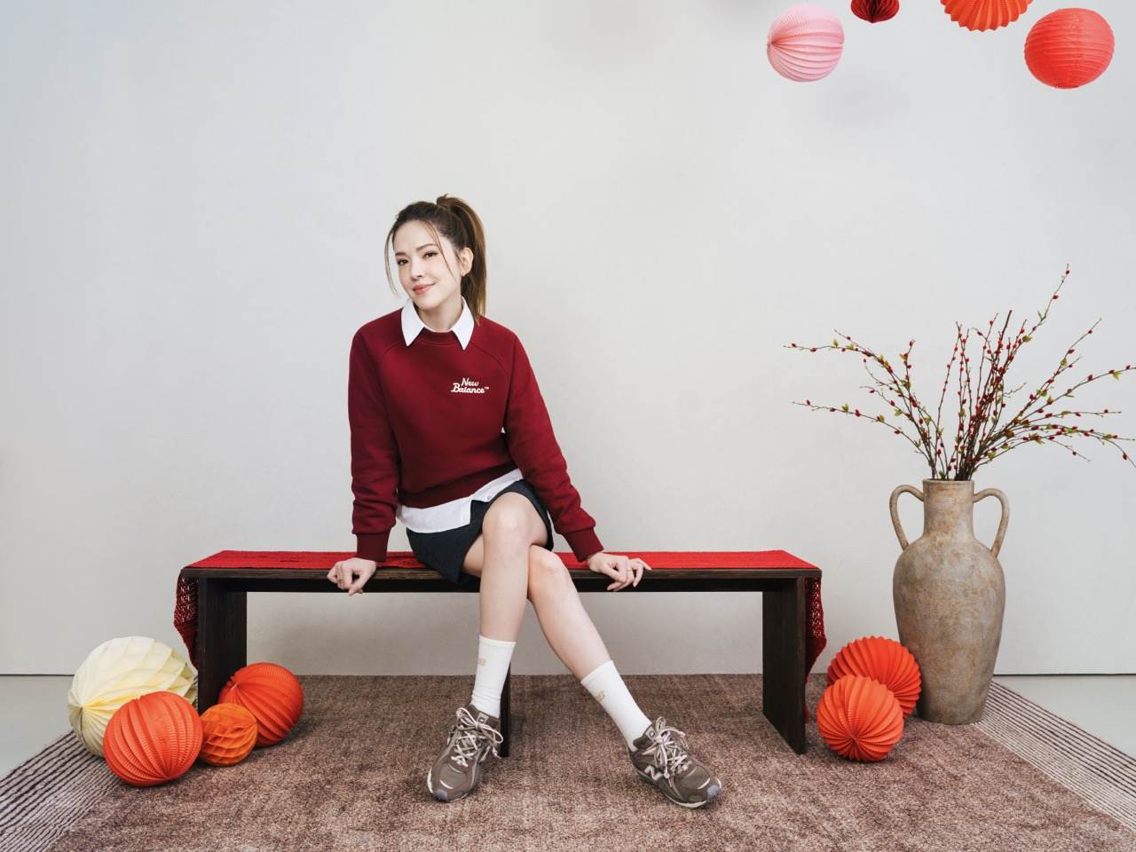 許瑋甯去年升格當公司老闆。（圖／品牌提供）