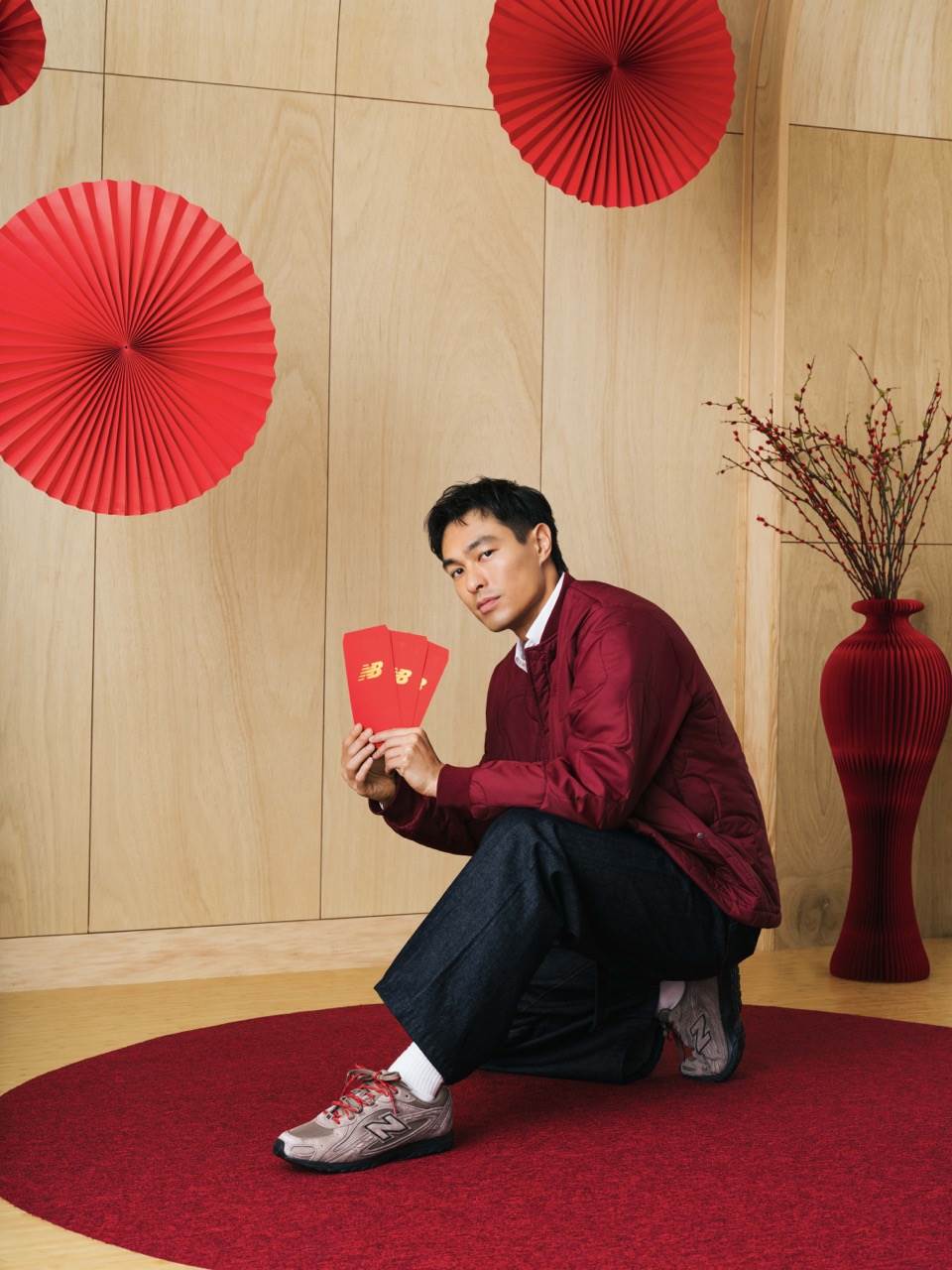 楊祐寧透露新年願望。（圖／品牌提供）