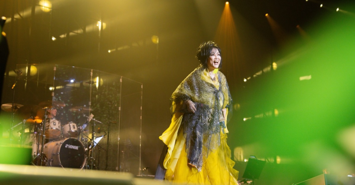 齊豫攜全新個人巡演《風采依舊．在》5月9日唱進台北流行音樂中心。（圖／滾石唱片提供）