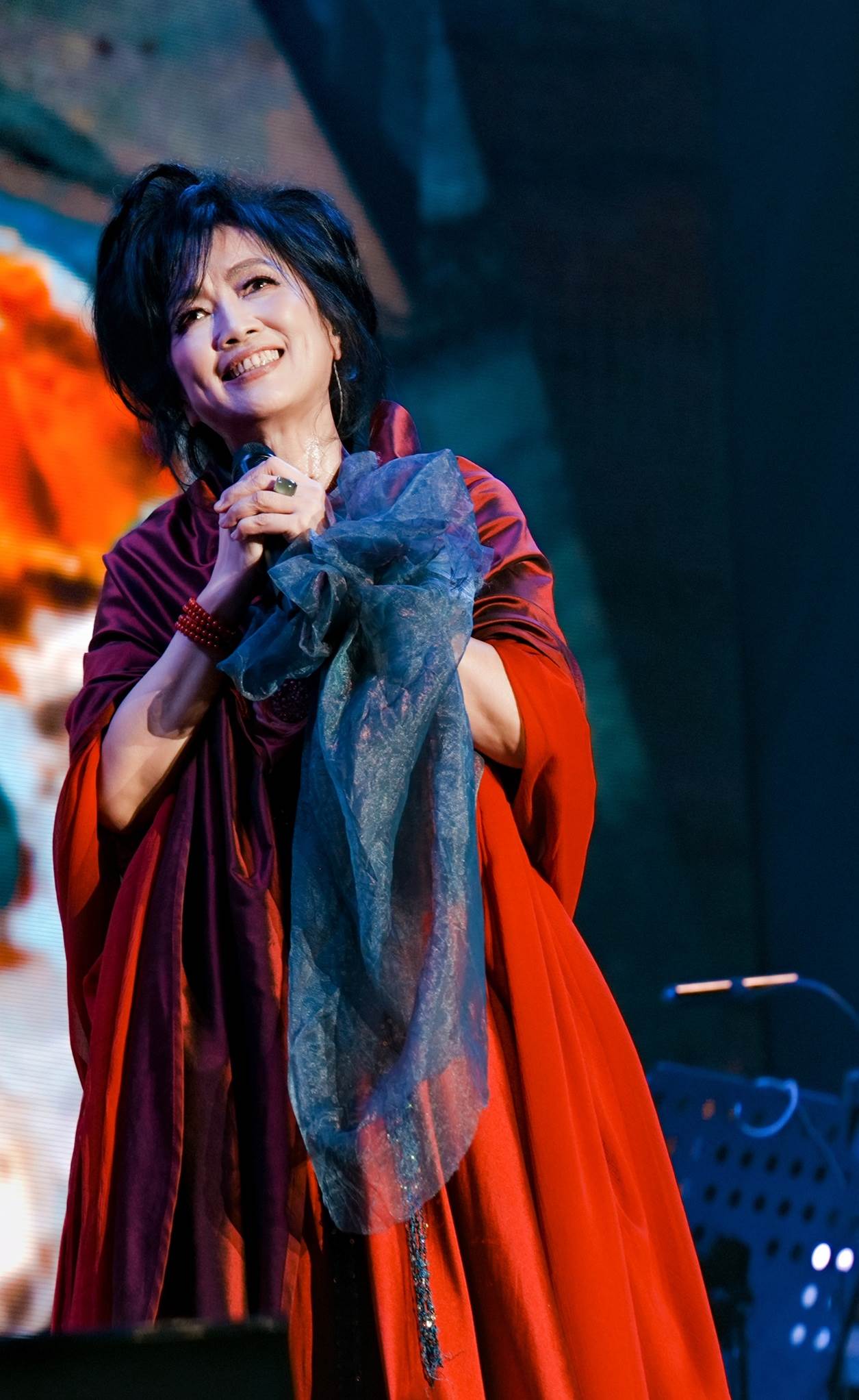 齊豫5月9日唱進台北流行音樂中心。（圖／滾石唱片提供）