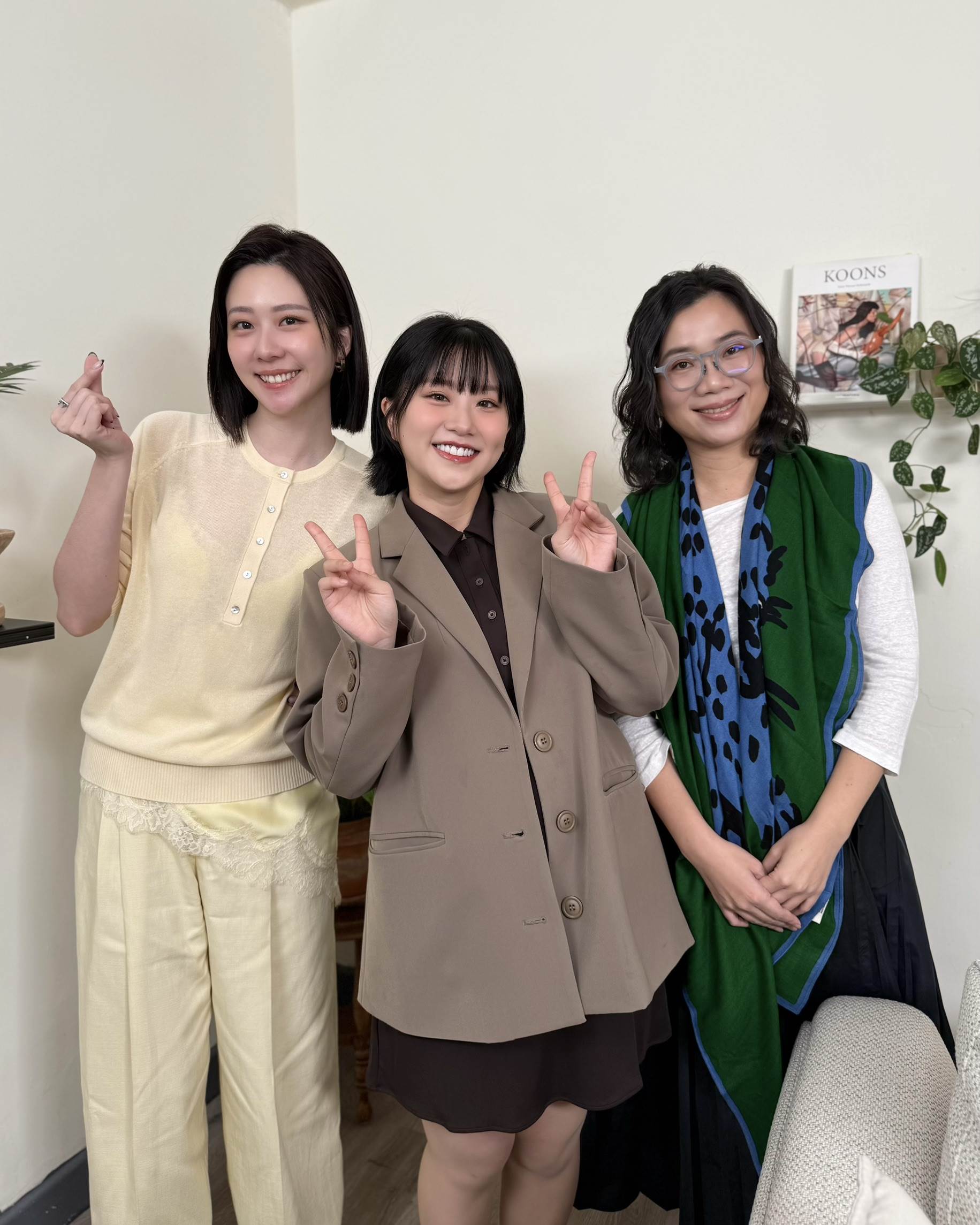 焦凡凡透露愛情長跑秘訣。（圖／enomeno X 人類圖畫館提供）