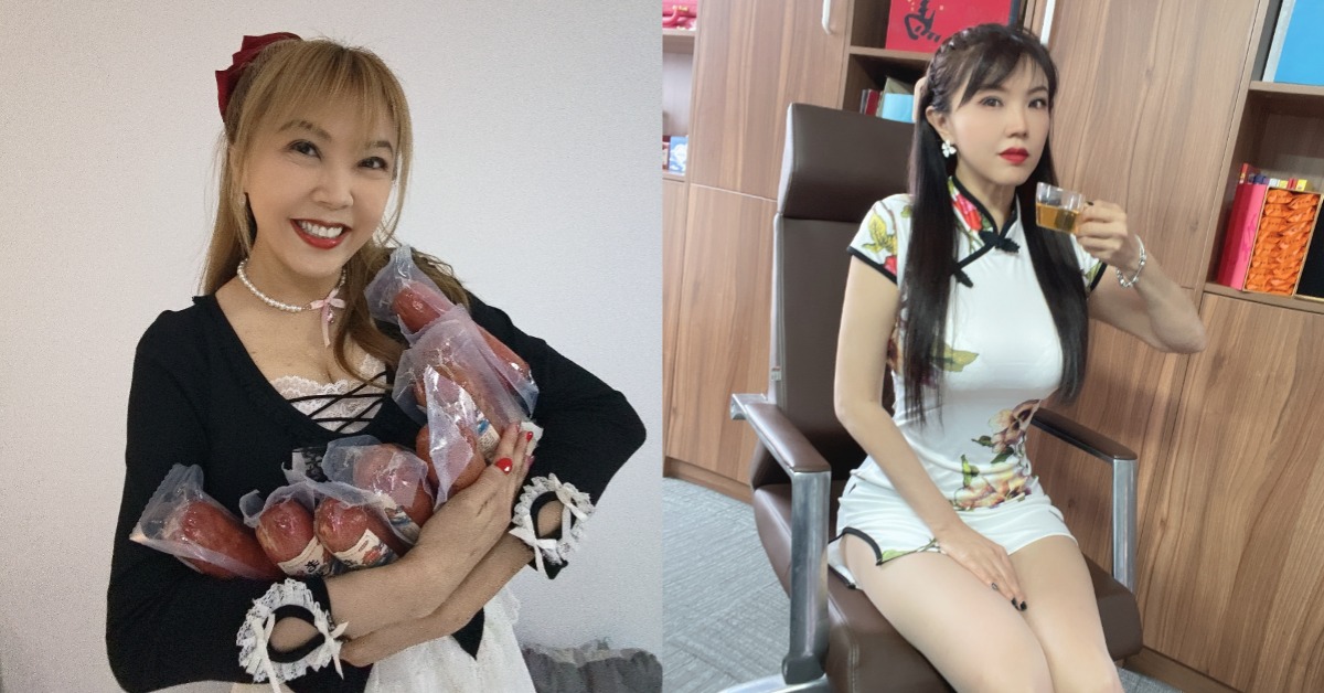 劉樂妍長年在中國發展。（圖／翻攝自劉樂妍微博）