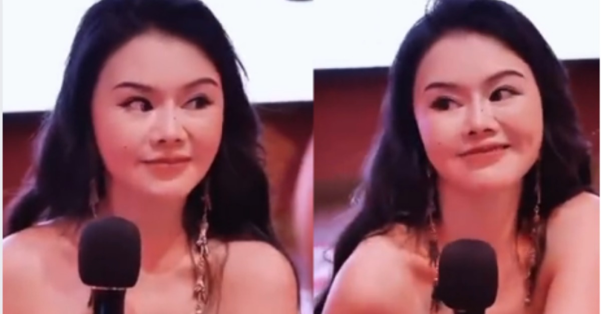 網紅周媛。（圖／翻攝自微博@金融八卦女）