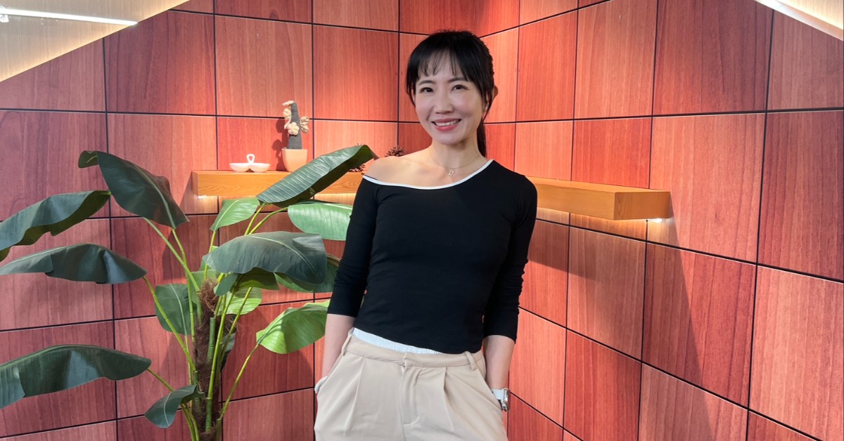 謝忻一年前出現厭食症狀（圖／年代提供）