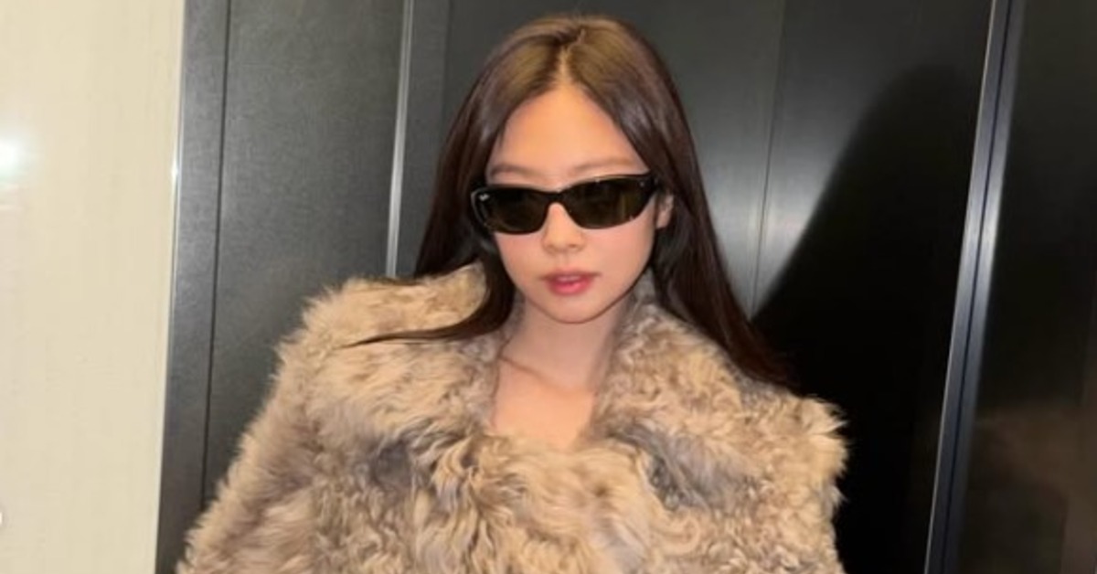 BLACKPINK成員Jennie。（圖／翻攝自 Jennie IG ）