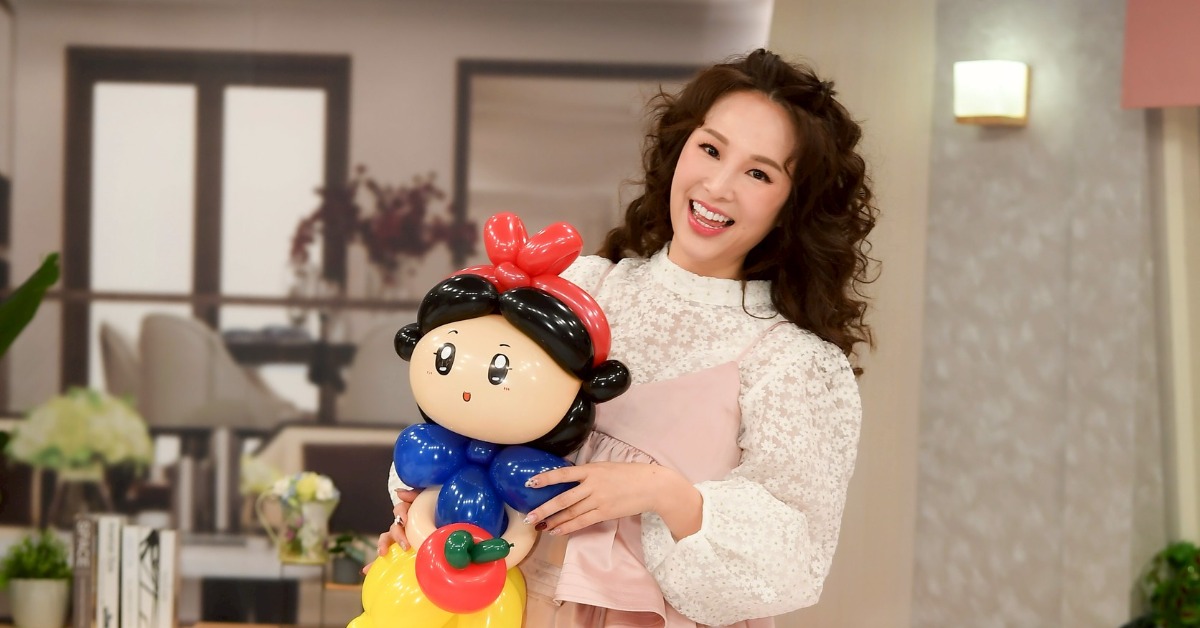 張齡予今（23）日驚喜宣布二胎喜訊。（圖／三立提供）