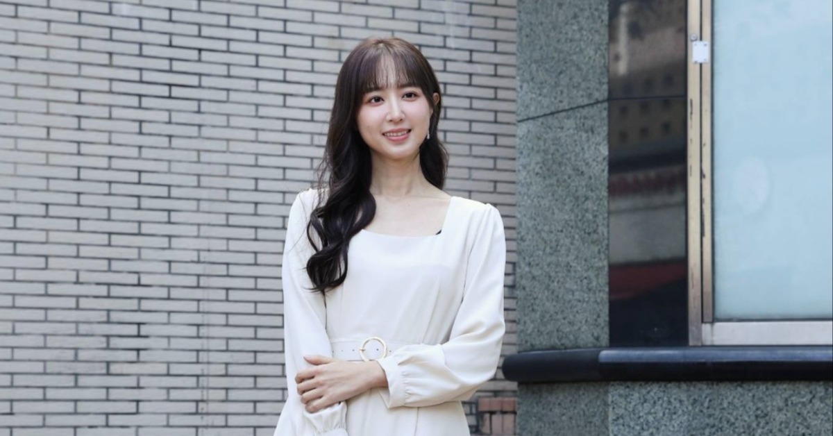 洪詩首度露面談及「孝道外包」爭議。（圖／東森娛樂）