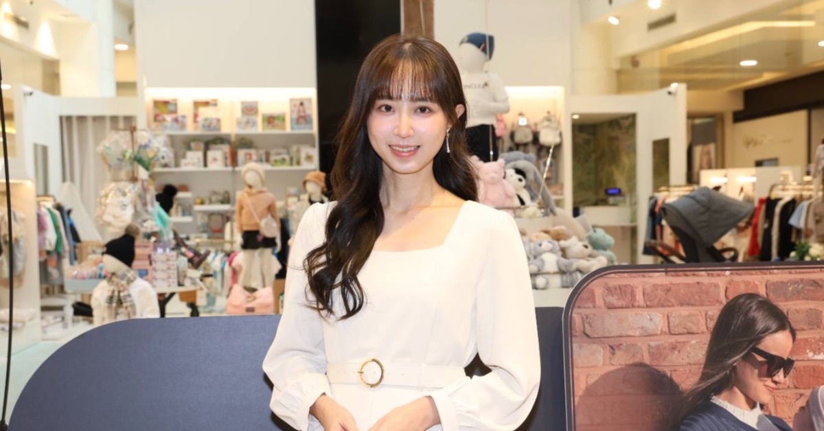 洪詩今（23）日出席品牌活動。（圖／東森娛樂）