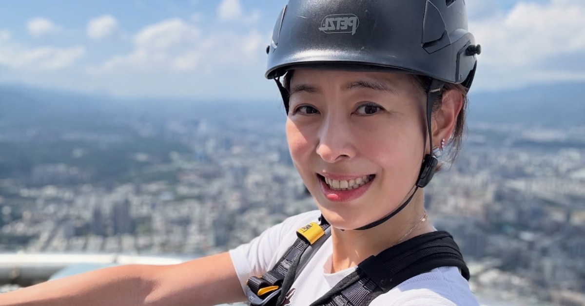 賈永婕親自反擊外界質疑。（圖／翻攝自臉書 @賈永婕的跑跳人生）