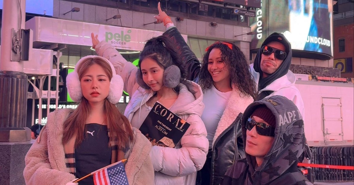 Mia、劉玳妍、KAINA、NIKA、阿卡莎納組成全新團體「 FIVE TWO EIGHT 五二八」。（圖／阿卡莎納團隊提供）