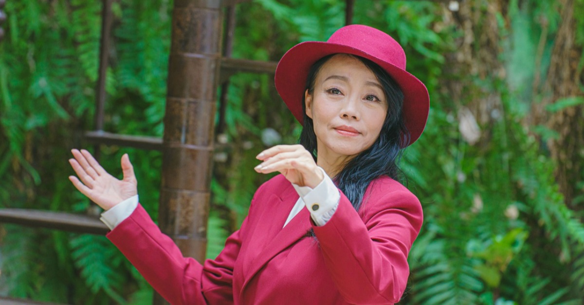 飾演偵探總會副會長的實力派演員范瑞君親自坐鎮最終集。（圖／小公視提供）