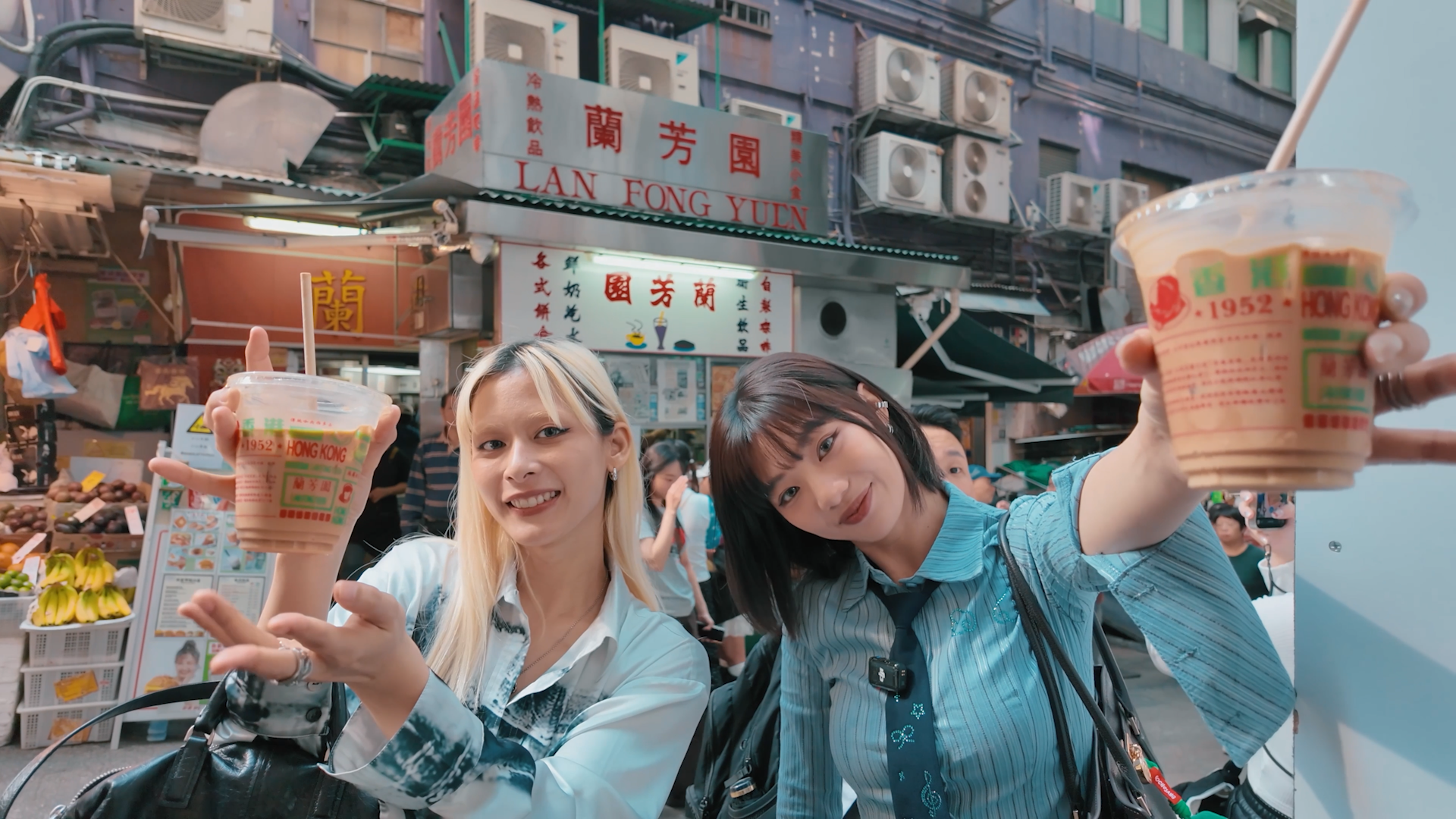 木木擔任JUD陳泳希一日經紀人。（圖／華研國際提供）