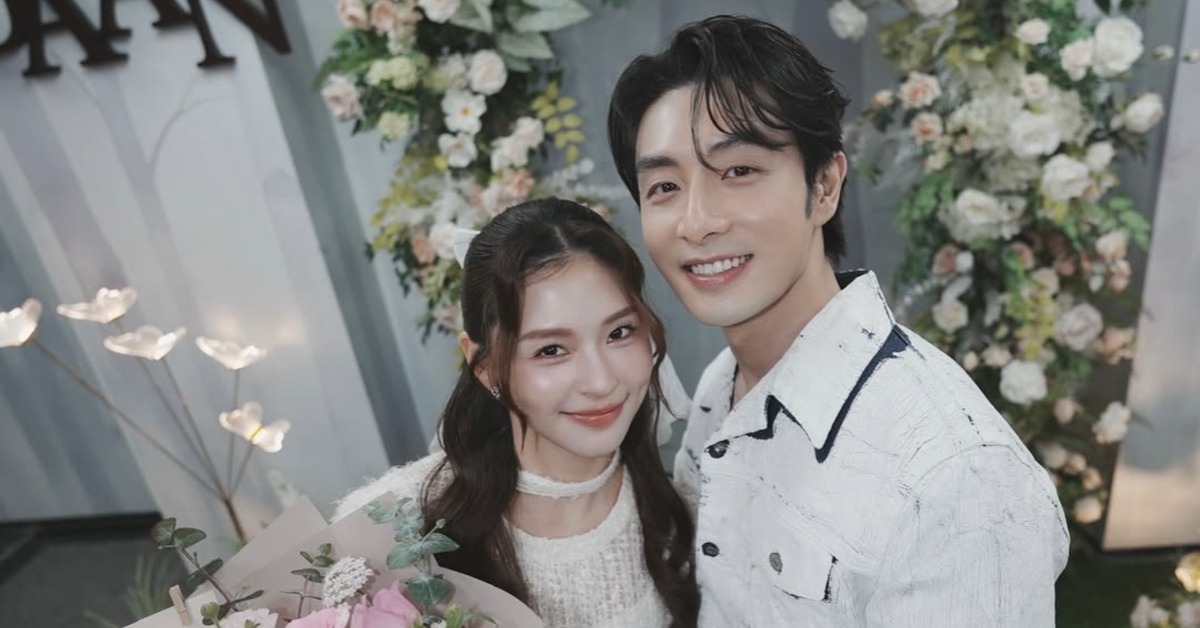 管麟、吳季璇今（24）日登記結婚。（圖／翻攝自管麟IG）