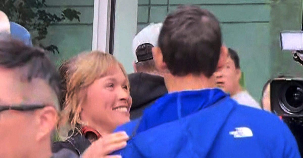 極限攀岩家霍諾德，將在明天（25）挑戰徒手獨攀台北101，而他的妻子Sanni也愛相隨來台。（圖／東森新聞）