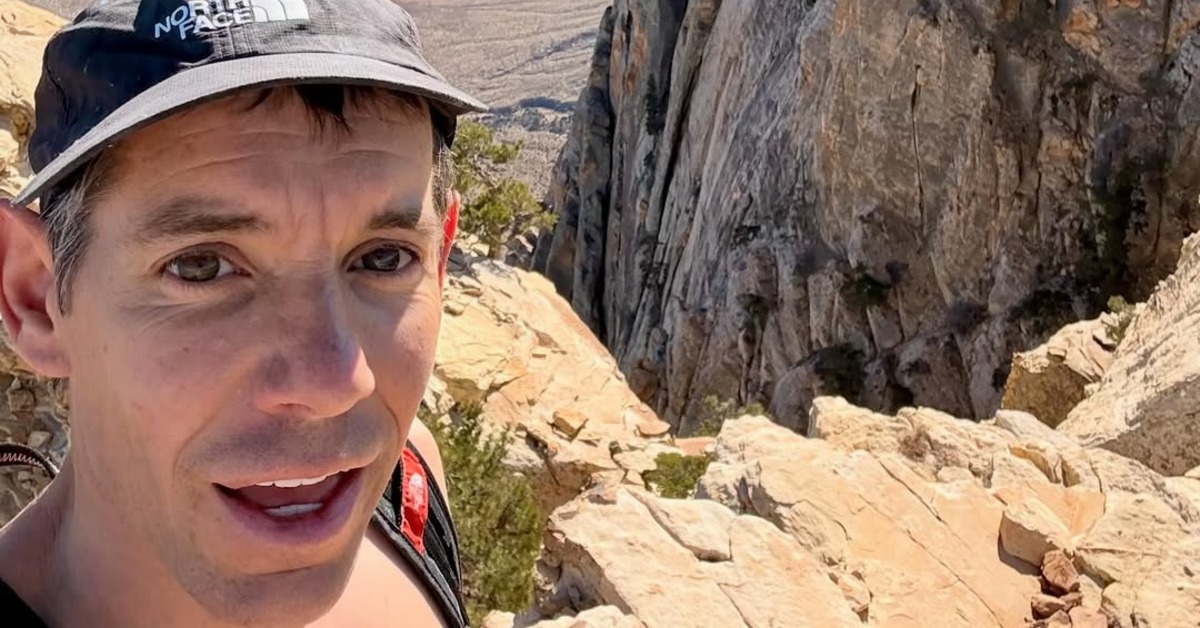 攀岩名將霍諾德挑戰徒手登頂台北101，引發全球關注。（圖／翻攝自 Alexhonnold IG）