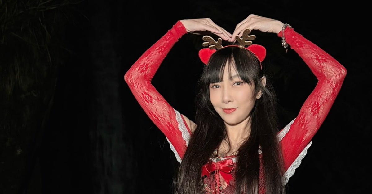 58歲「美魔女」女星胡文英。（圖／翻攝自臉書@美魔女胡文英）