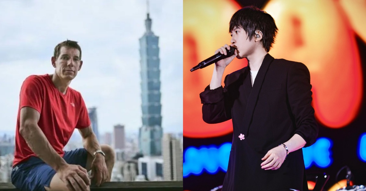 霍諾德延期攀爬台北101，五月天阿信也發聲了。（圖／Netflix提供、翻攝自阿信臉書）