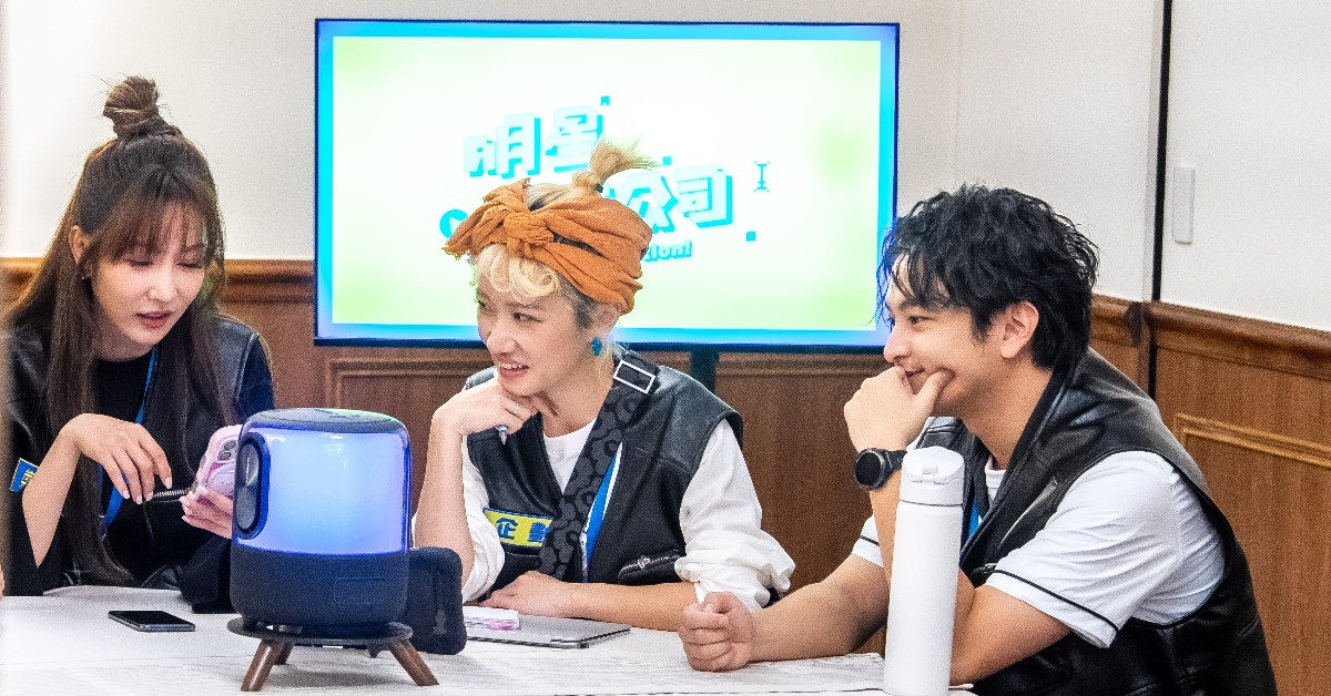 曾莞婷、楊銘威開拍前意見分歧，一度氣氛僵持。（圖／TVBS）