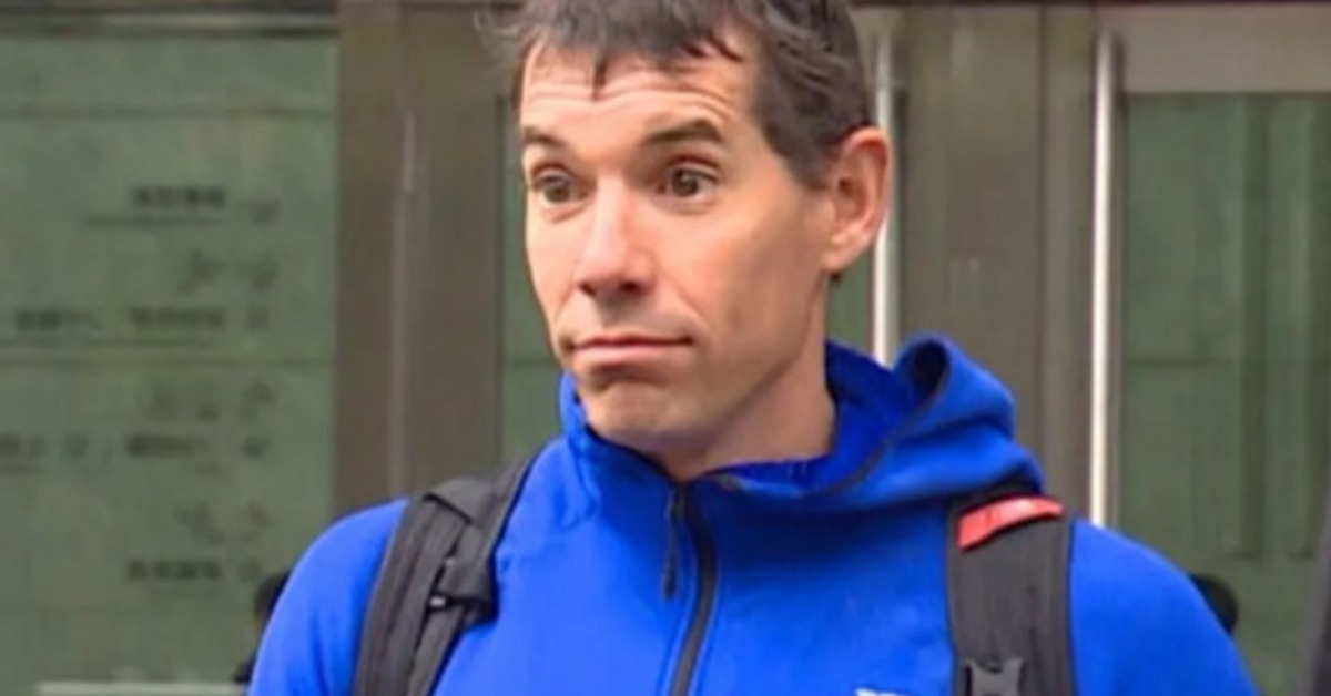 知名極限攀岩家霍諾德（Alex Honnold）。（圖／東森新聞）