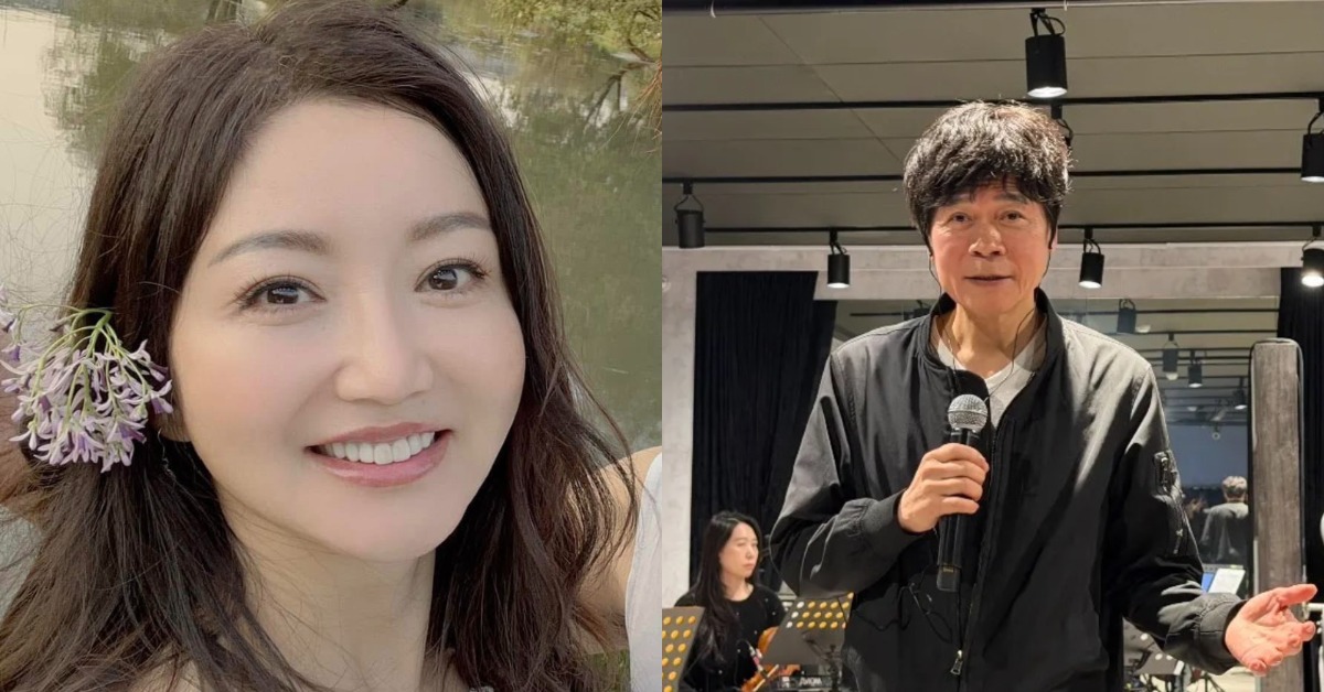 洪榮宏與張瀞云結婚9年。（圖／翻攝自張瀞云臉書、阿爾發音樂提供）