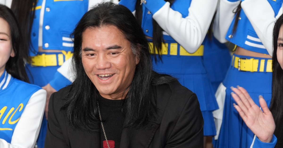 製作人B2先前進行韌帶移植手術。（圖／緯來電視網提供）