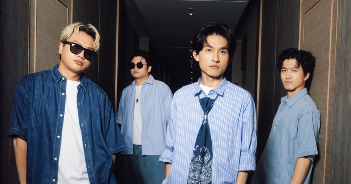 icyball 冰球樂團成軍13年首度在北流舉辦演唱會。（圖／何樂音樂提供）