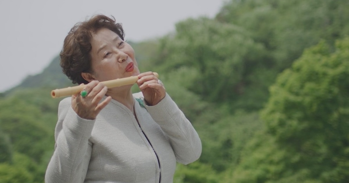 鮮于龍女81歲依然凍齡。（圖／翻攝自youquizontheblock Instagram）