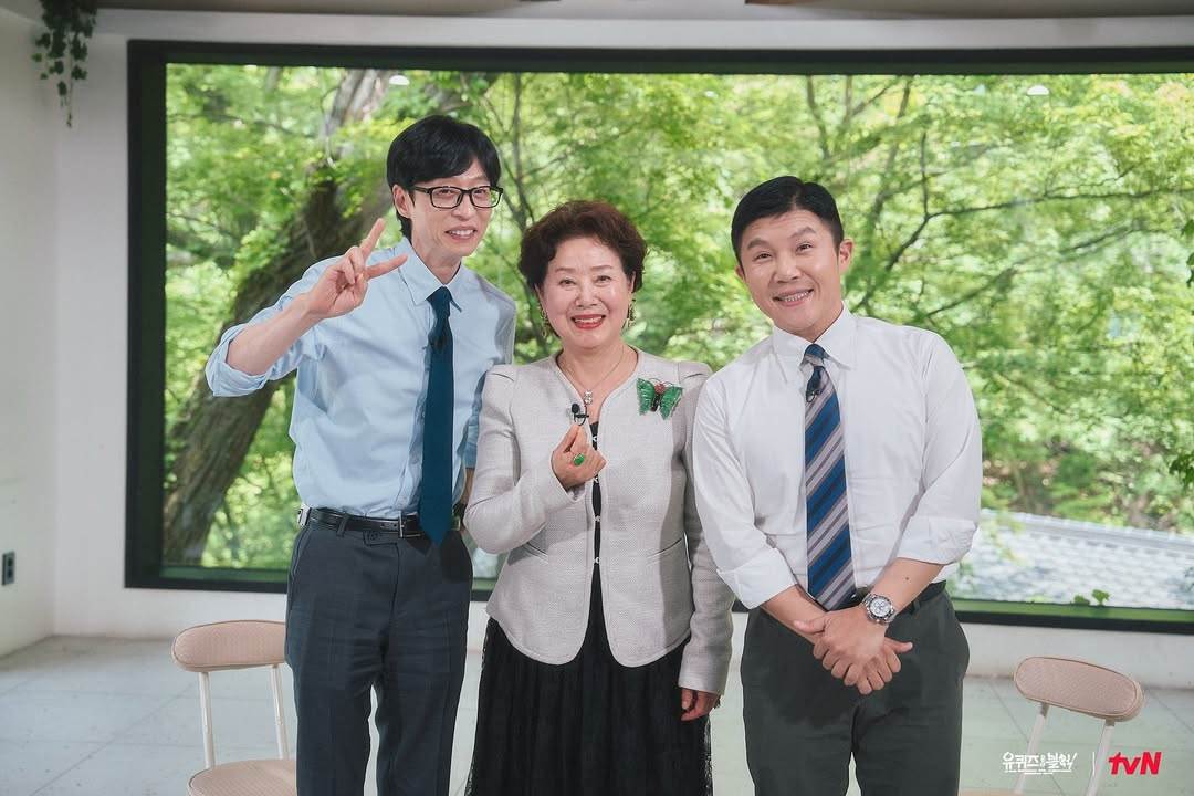 鮮于龍女不靠醫美也凍齡。（圖／翻攝自youquizontheblock Instagram）