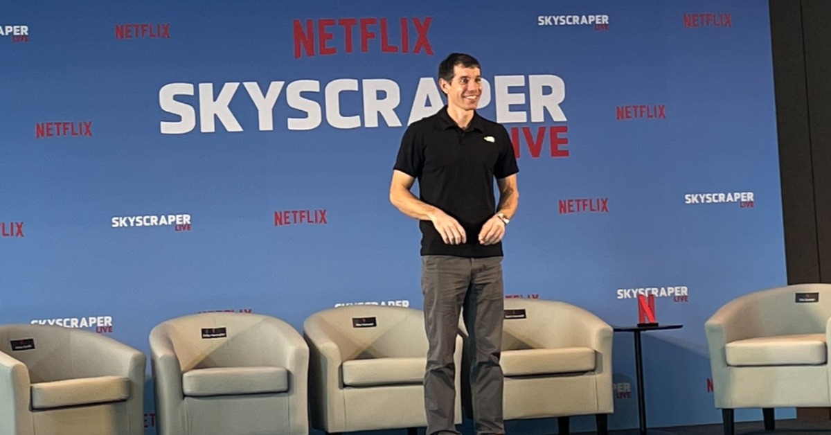 攀岩之神霍諾德再造傳奇。（圖／東森新聞）