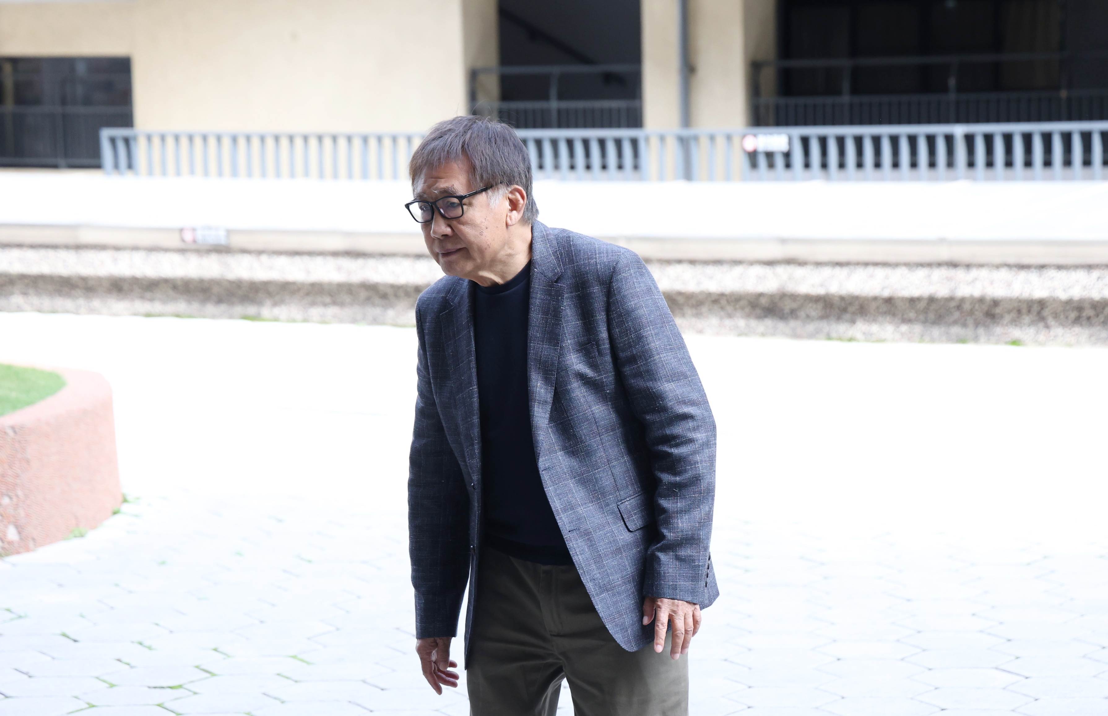 梁修身現身趙學煌追思會。（圖／東森娛樂）