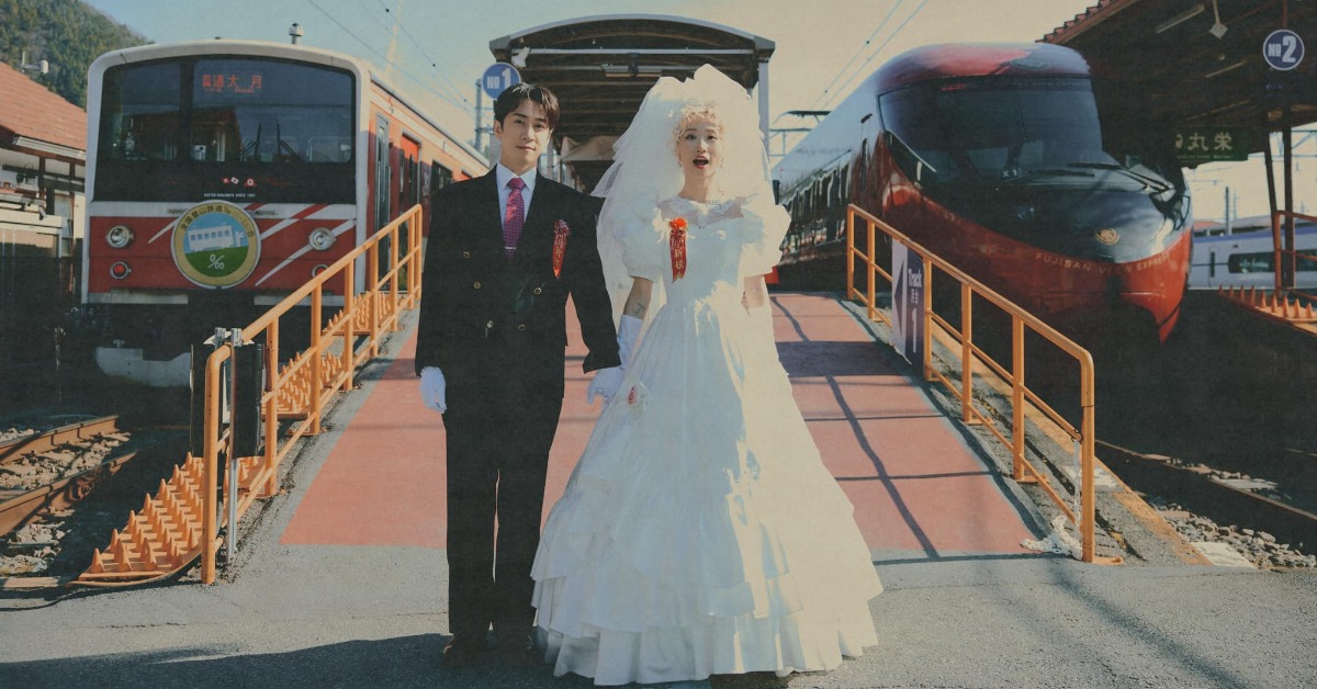 陳漢典、Lulu（黃路梓茵）今（25）日晚間於台北文華東方酒店舉辦婚宴。（圖／翻攝自Lulu臉書）