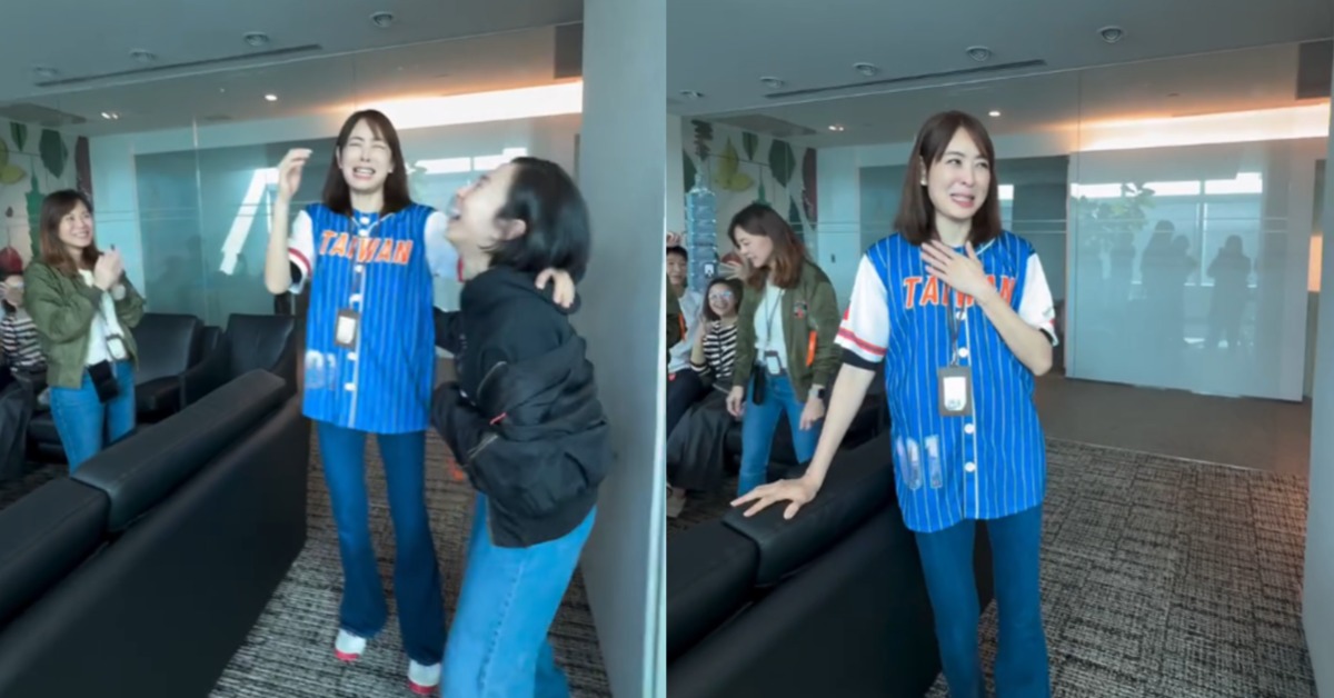 101董事長賈永婕發表感言。（圖／翻攝自賈永婕threads） 