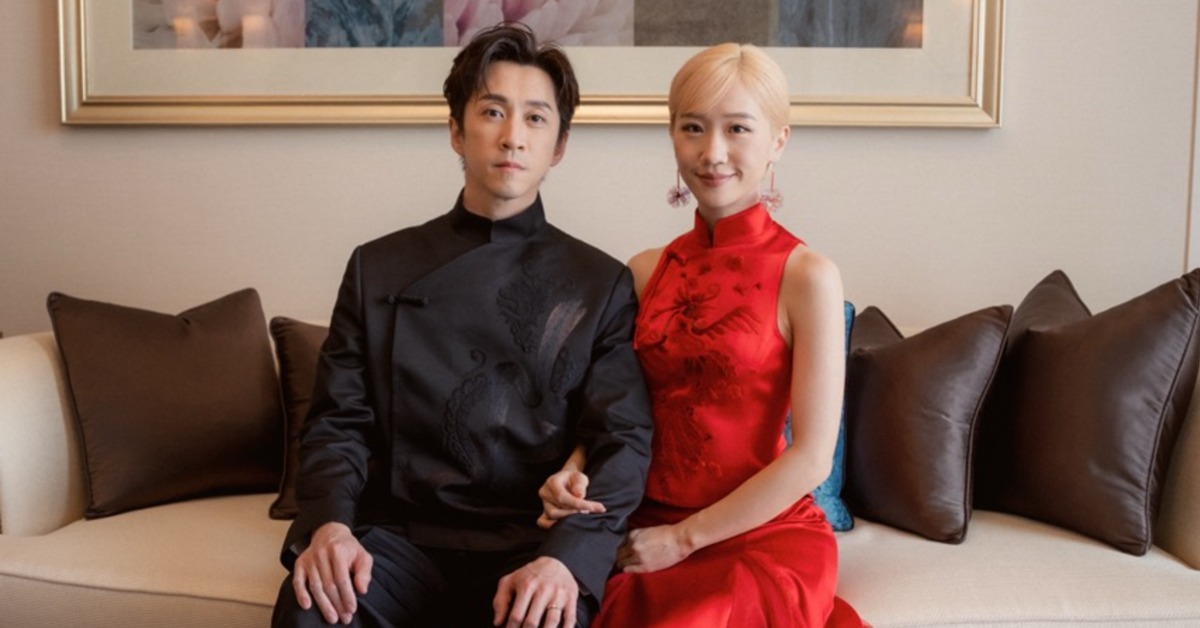 陳漢典、Lulu今（25）日舉行婚禮。（圖／夏姿提供）