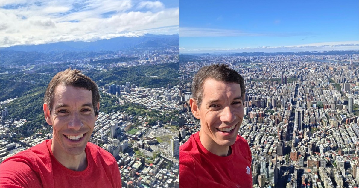 霍諾德離台前發文，感謝團隊讓一切變成可能。（圖／翻攝自Alex Honnold 臉書）