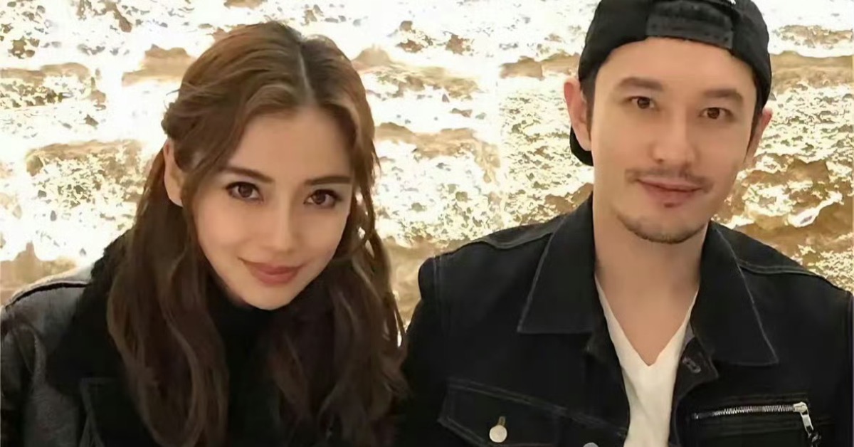 Angelababy與黃曉明離婚後，近日被民眾目擊一同帶著兒子「小海綿」現身上海迪士尼。（圖／翻攝自微博＠暈圈小狗）