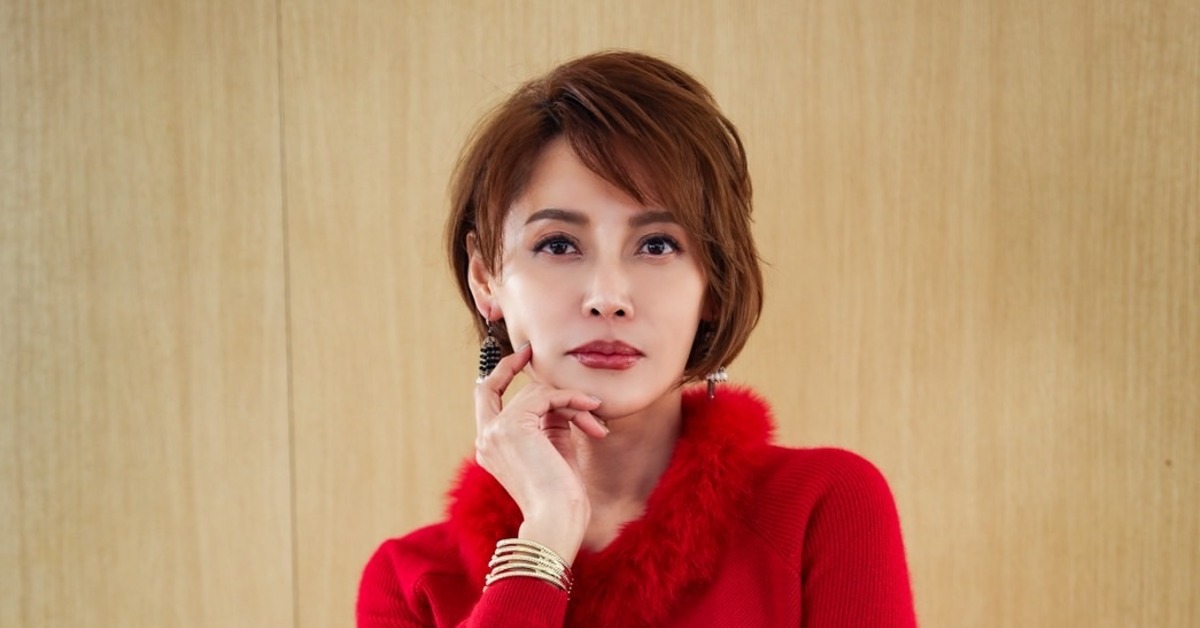 李沛綾飾演「盧莉君」，命運坎坷惹人心疼。（圖／民視提供）