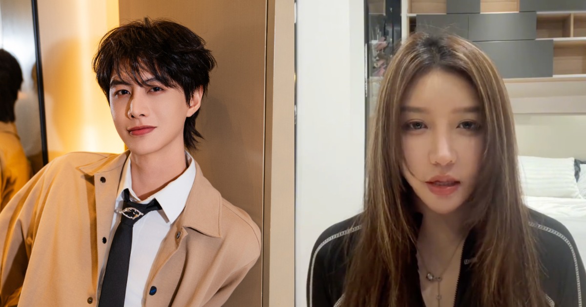 「短劇男神」何健麒被指控吸毒。（圖／翻攝自微博）