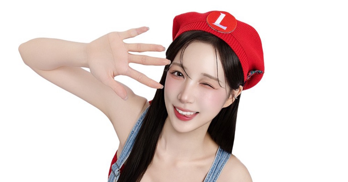 「釜山女神」的李晧禎近日再度來台。（圖／拉斯維加斯娛樂城提供）