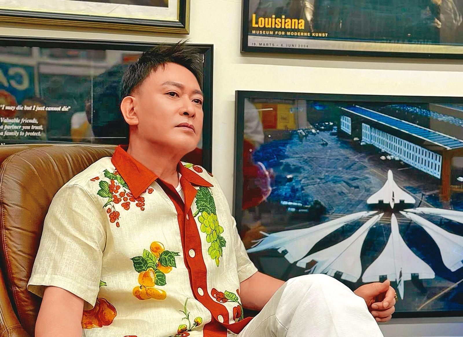 王識賢常在Threads與粉絲互動，以親民、真實風格大受歡迎，展現與眾不同的親切魅力。（圖／翻攝自王識賢Threads）