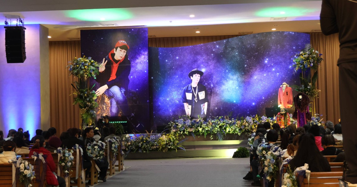 曹西平追思會於今（27）日舉行。（圖／東森娛樂）