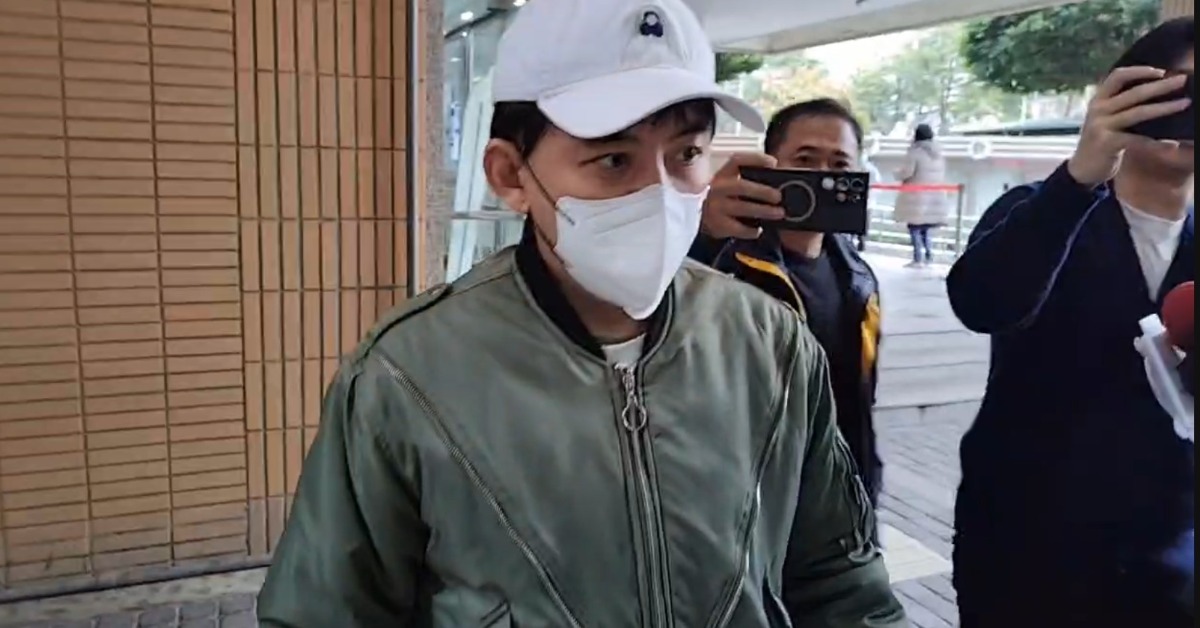 藝人黃子佼。（圖／東森新聞）