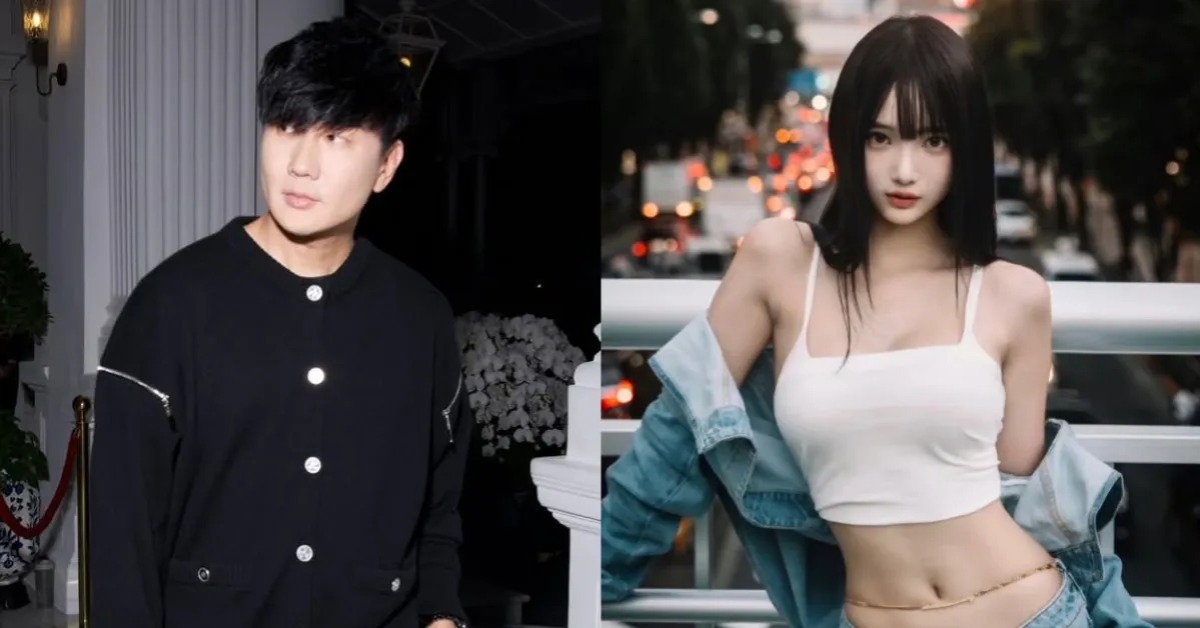 林俊傑被爆美國約會七七。（圖／翻攝自林俊傑Instagram、微博）