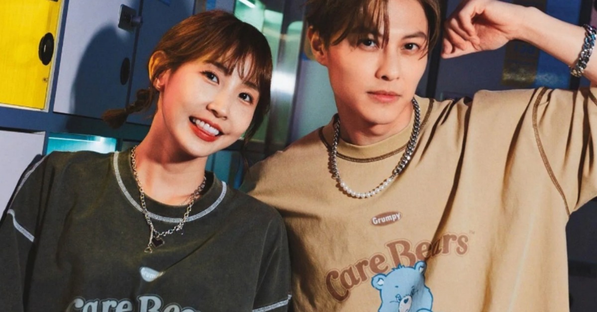 粿粿（左）和王子（右）發展出婚外清。（圖／翻攝自王子IG）