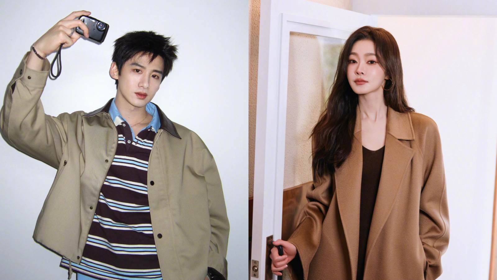 白敬亭、宋軼也爆出分手。（圖／翻攝自微博）