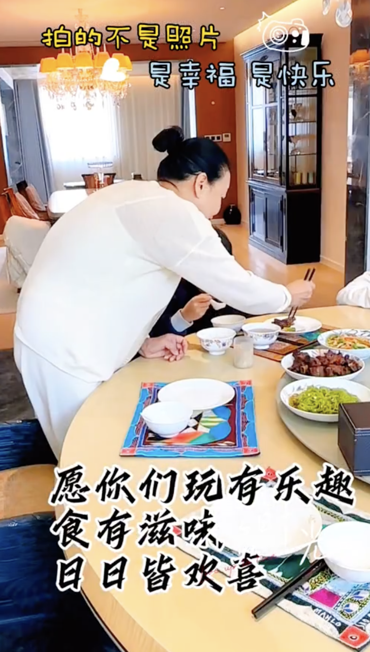 大S兒女到北京放寒假。（圖／翻攝自微博）