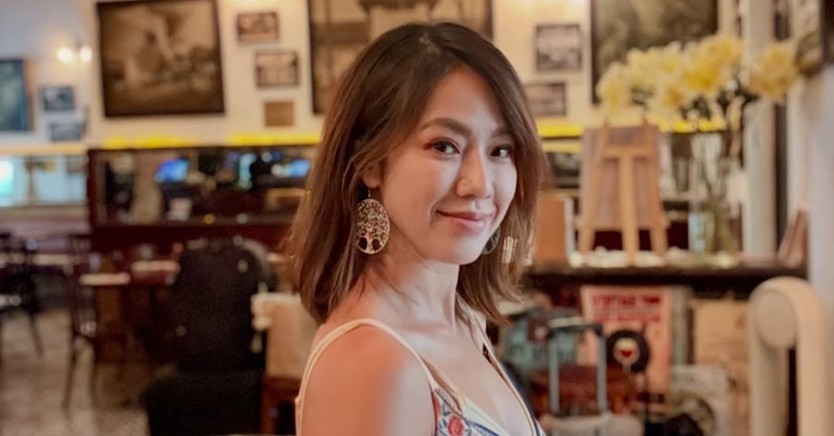 黃瑄越南旅遊遇上司機敲詐、丟包。（圖／翻攝自黃瑄Instagram）