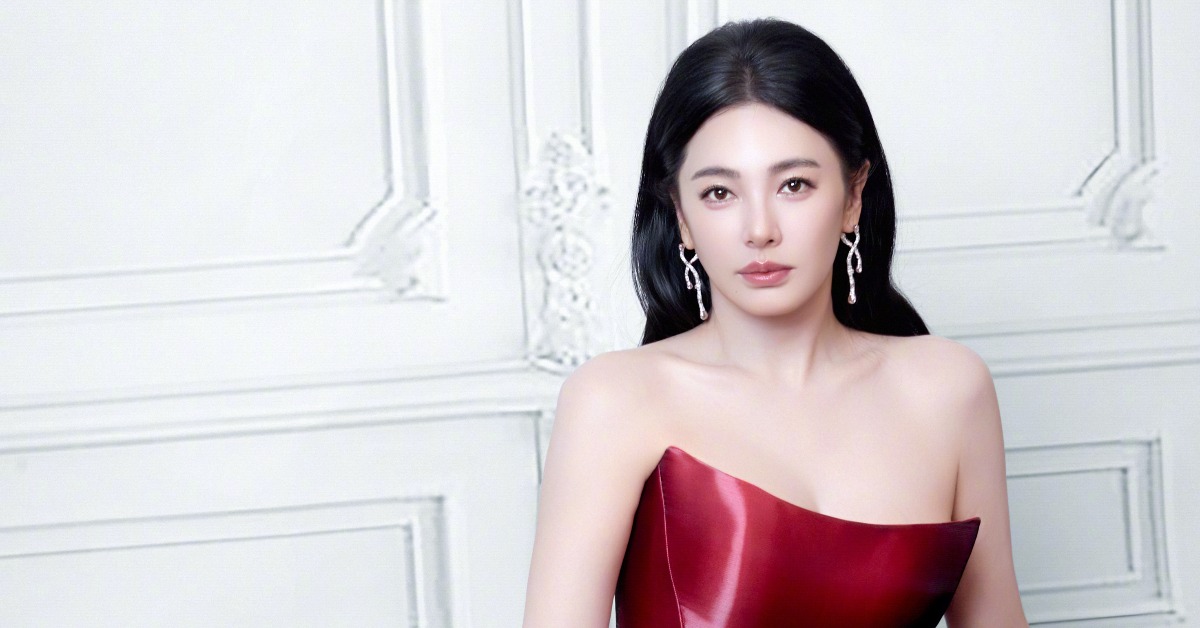 張雨綺捲入代孕、小三風波。（圖／翻攝自張雨綺微博）