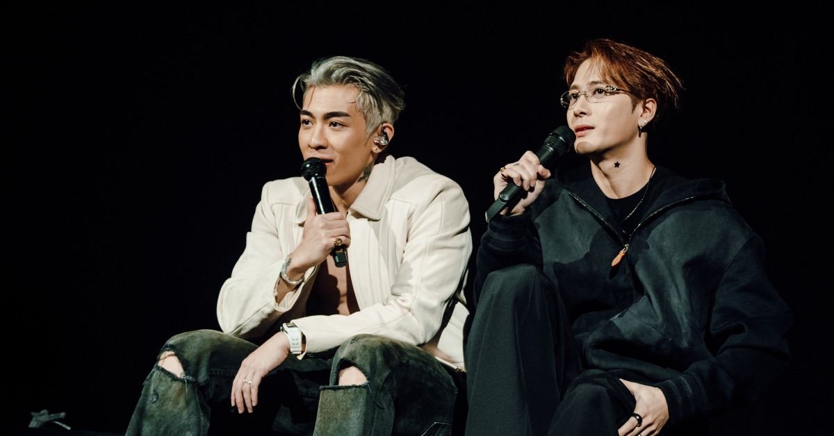 Tyson Yoshi演唱會邀來王嘉爾擔任嘉賓。（圖／Just Kidding Limited提供）