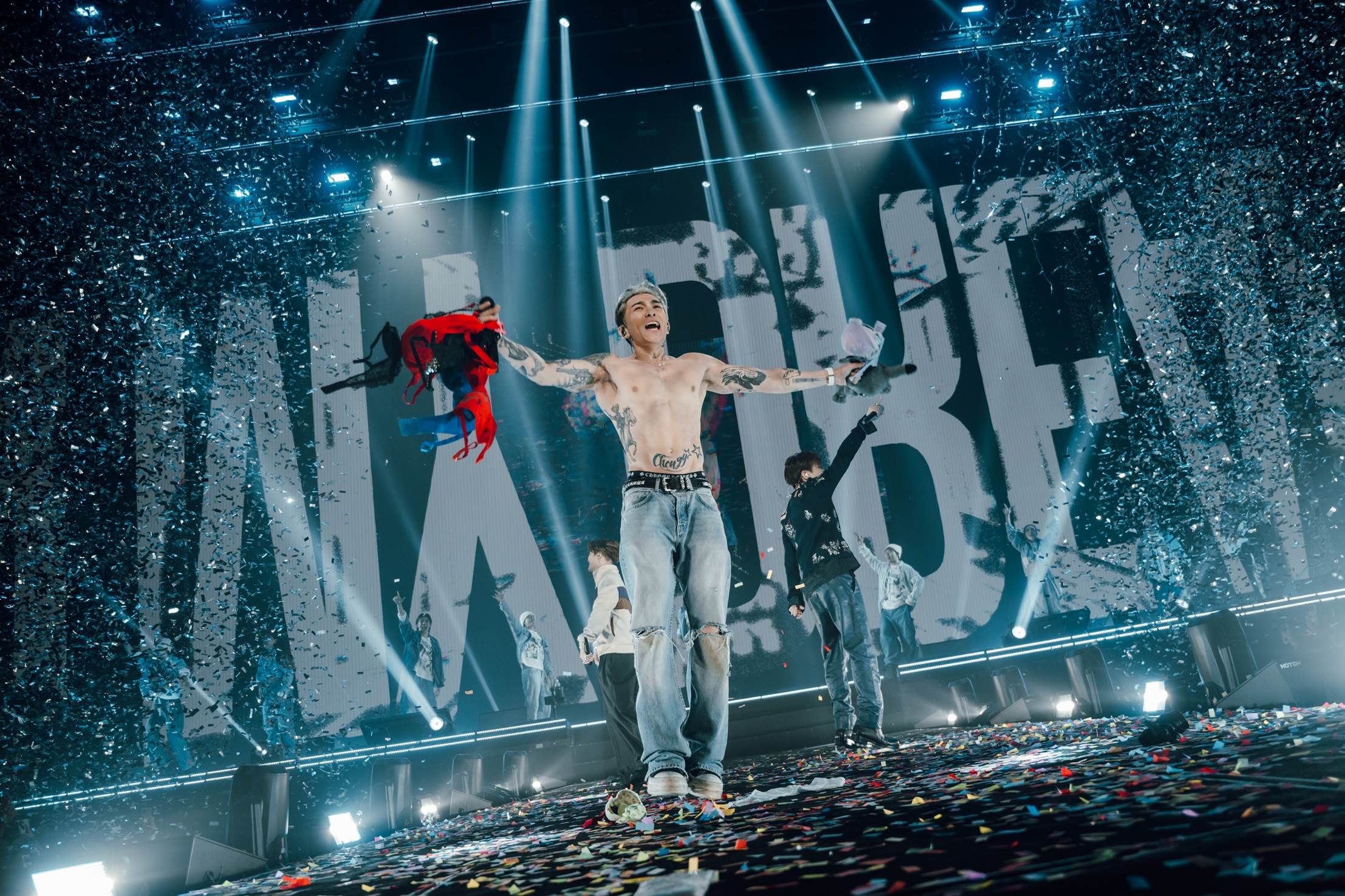 Tyson Yoshi上週末在澳門舉辦個人巡演。（圖／Just Kidding Limited提供）